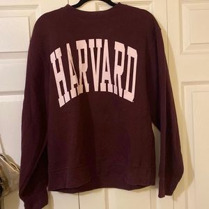 Harvard Crewneck